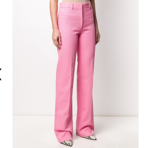 Victoria Beckham high-waisted slim leg trousers - Picture 2 of 6